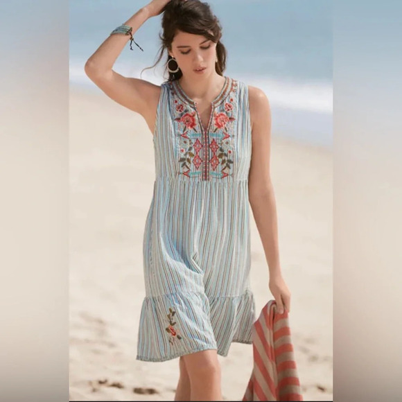 Johnny Was Cyrielle Effortless Boho Tank Dress✨ - Picture 1 of 4
